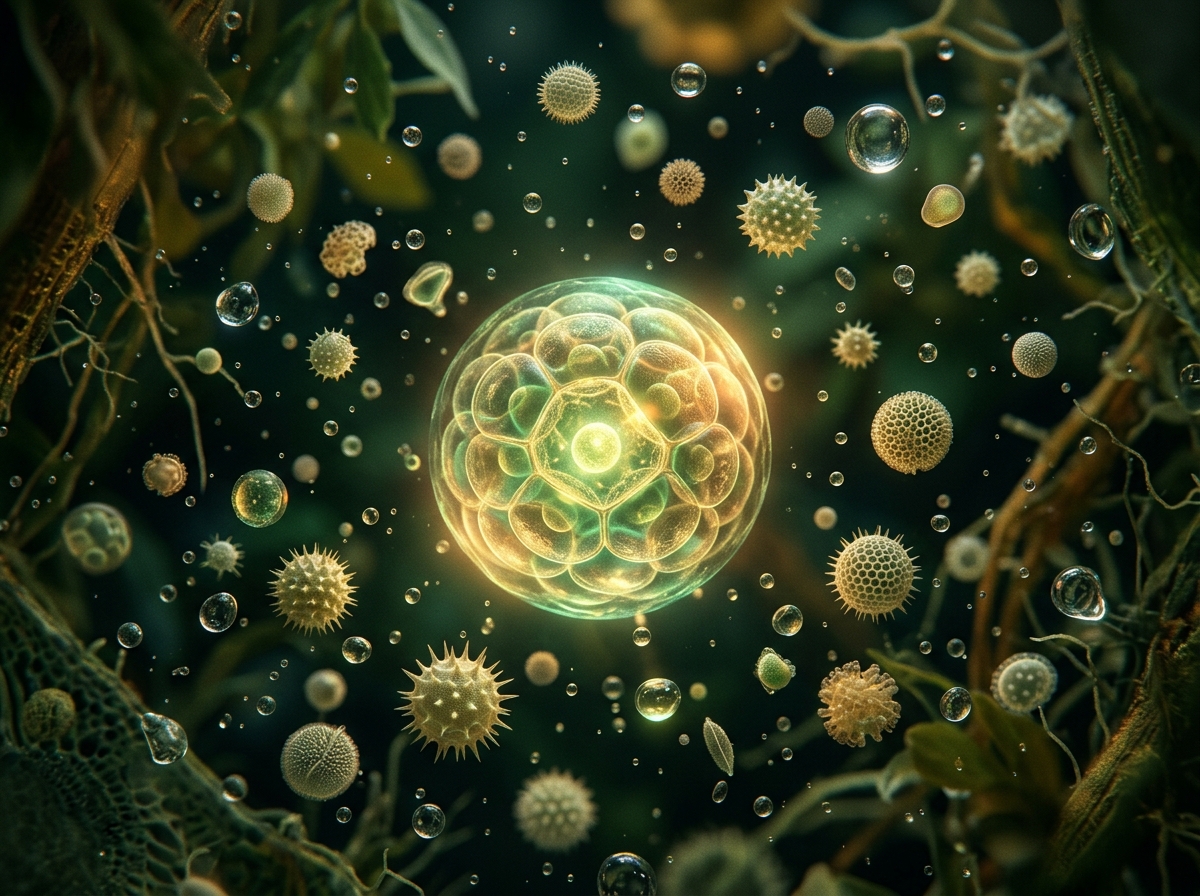 Botanical fertility and reproductive cellular wellness
